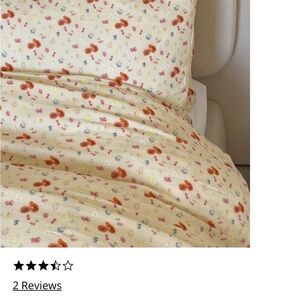 Fruit Print duvet